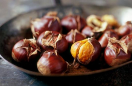 Hạt dẻ rang