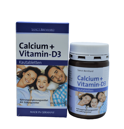 Canxi - Vitamin D3