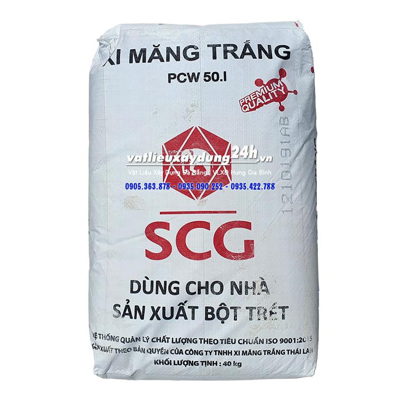 Thông Tin Cơ Bản Về Xi Măng Trắng SCG PCW50