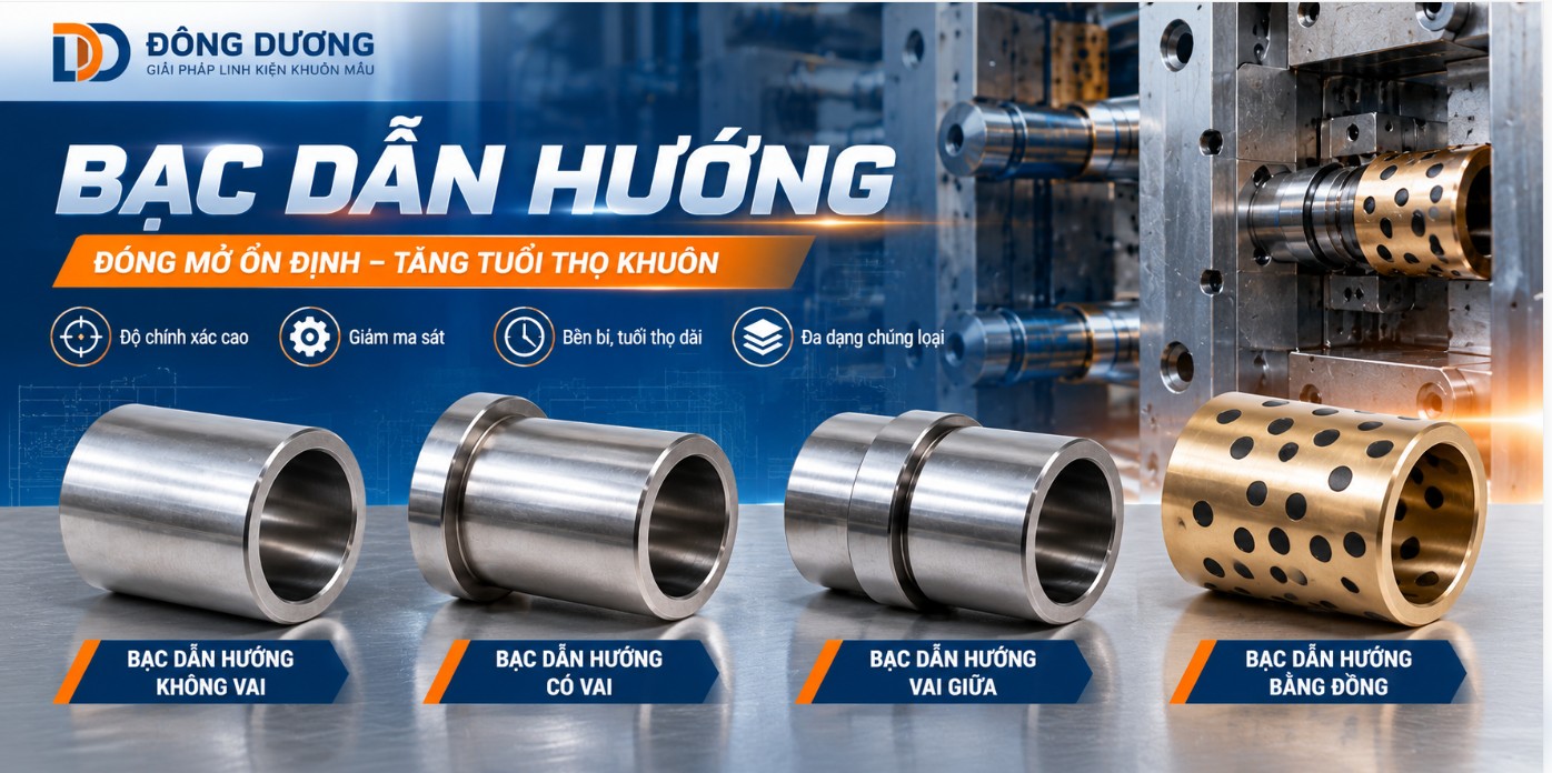 Bạc Dẫn Hướng Là Gì? Cấu Tạo, Công Dụng, Phân Loại Và Ứng Dụng Trong Công Nghiệp