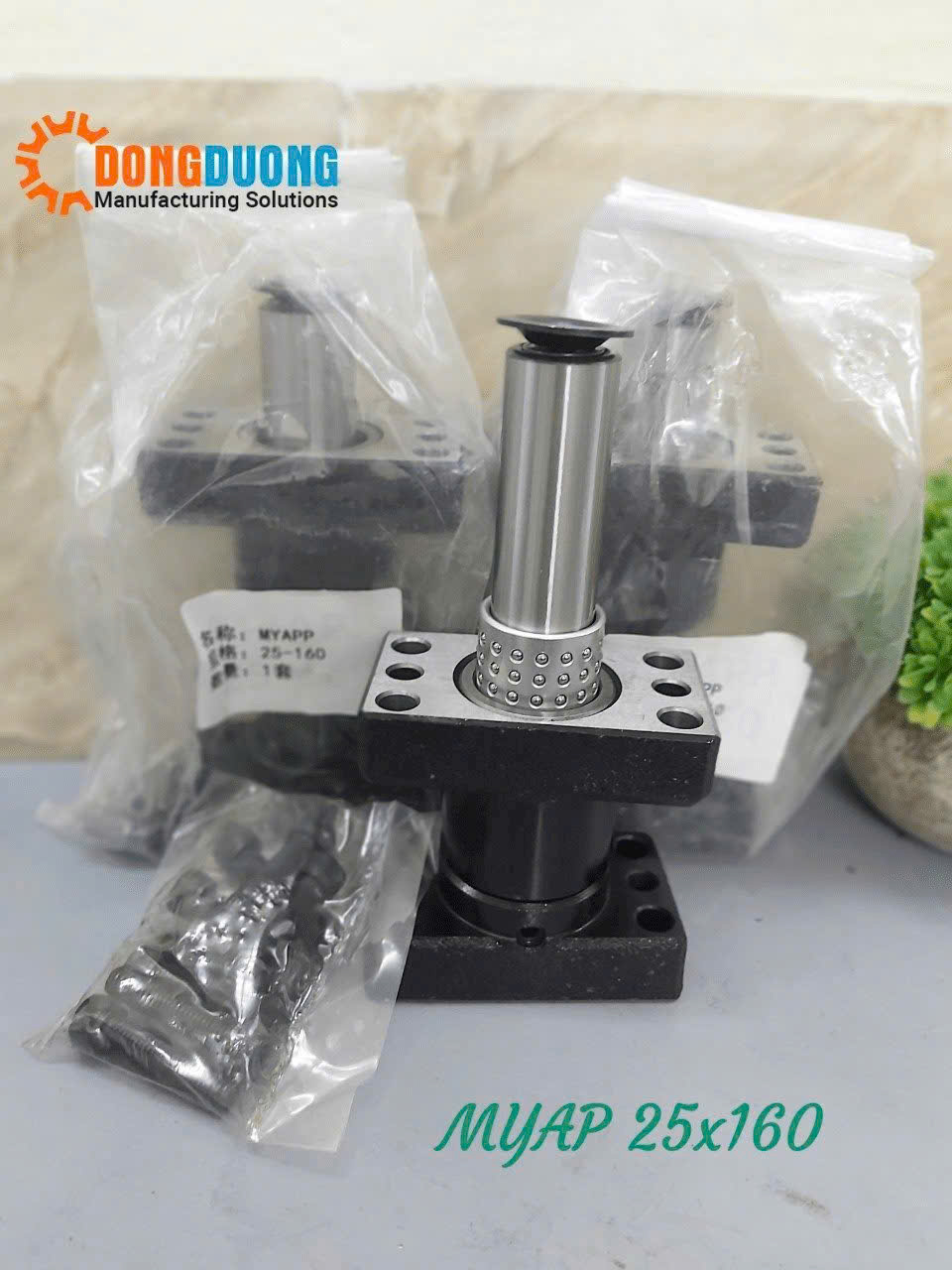 Bộ dẫn hướng có bi MYAP – Giải pháp dẫn hướng chính xác cho khuôn dập