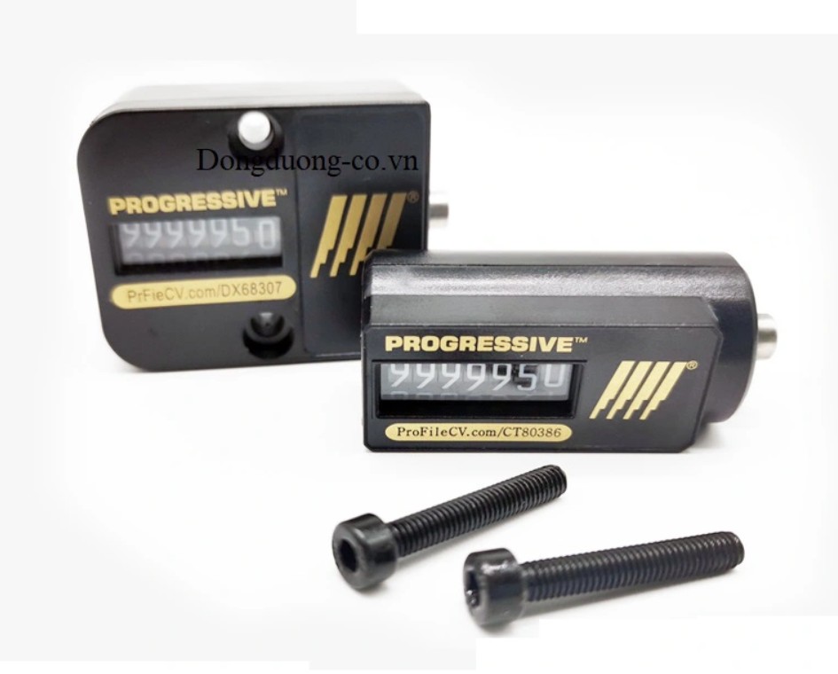 Bộ đếm khuôn Progressive – Giải pháp kiểm soát số lần đóng mở khuôn chính xác