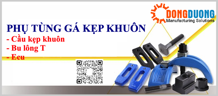 Đặc điểm của cầu kẹp khuôn và ứng dụng gá đặt