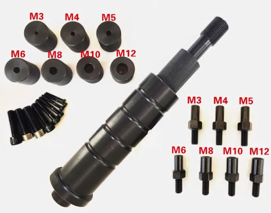 Cách tháo lắp nhanh chốt định vị