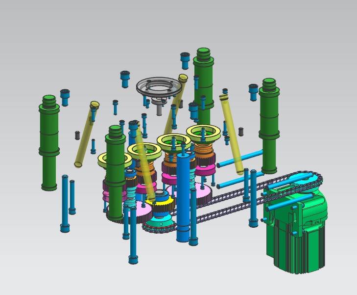 Dữ liệu linh kiện 3D khuôn ép nhựa