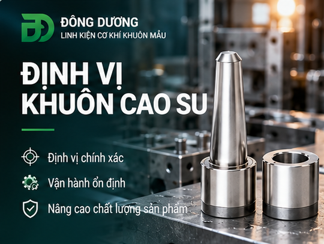 Định Vị Khuôn Cao Su Là Gì? Cấu Tạo, Công Dụng Và Ứng Dụng Trong Công Nghiệp