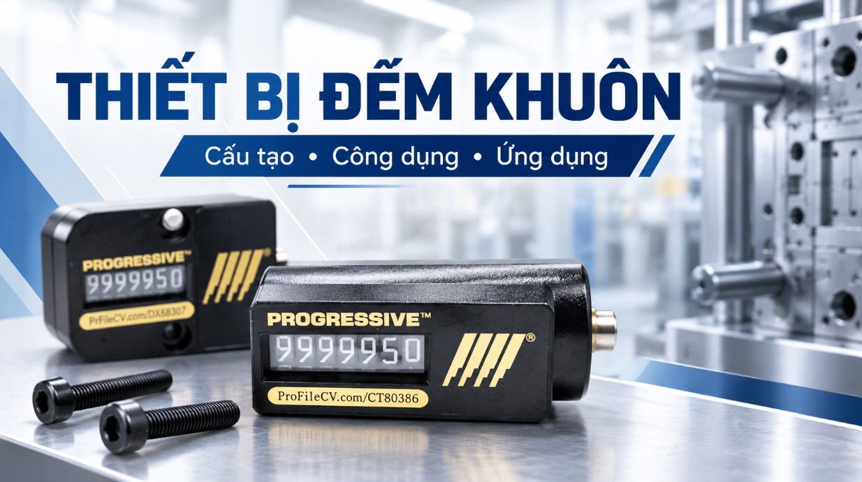Bộ Đếm Khuôn Là Gì? Cấu Tạo, Nguyên Lý Hoạt Động Và Ứng Dụng Trong Công Nghiệp
