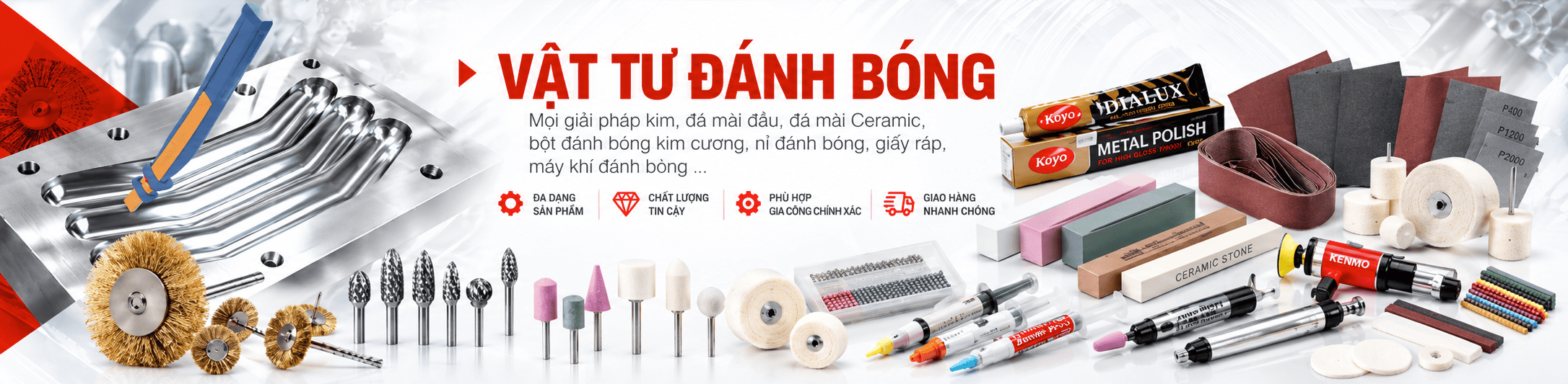 Vật tư đánh bóng
