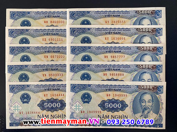 Giảm giá Tờ 5000 vnđ in hình bác hồ  BeeCost