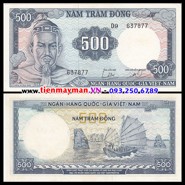 Tiền VNCH 500 Đồng Trần Hưng Đạo 1966 | 500 Đồng 1966 | Bộ Tướng 1966 TIỀN MAY MẮN , Tiền Lì Xì Tết , Sưu Tầm Tiền Việt Nam Xưa Tiền Vnch 500 Đồng Trần Hưng Đạo 1966 | 500 Đồng 1966 | Bộ Tướng 1966 Tiền May Mắn , Tiền Lì Xì Tết , Sưu Tầm Tiền Việt Nam Xưa