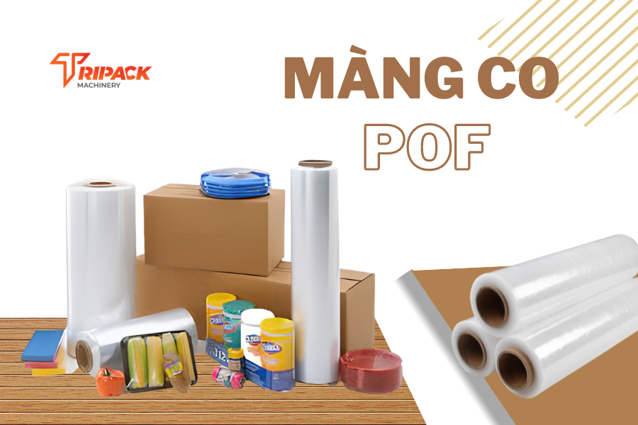 Màng co là gì ? Các loại màng co ứng dụng nhiều nhất hiện nay