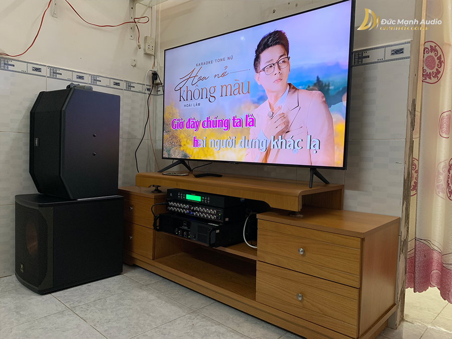 Bàn giao dàn karaoke gia đình chính hãng hát cực hay