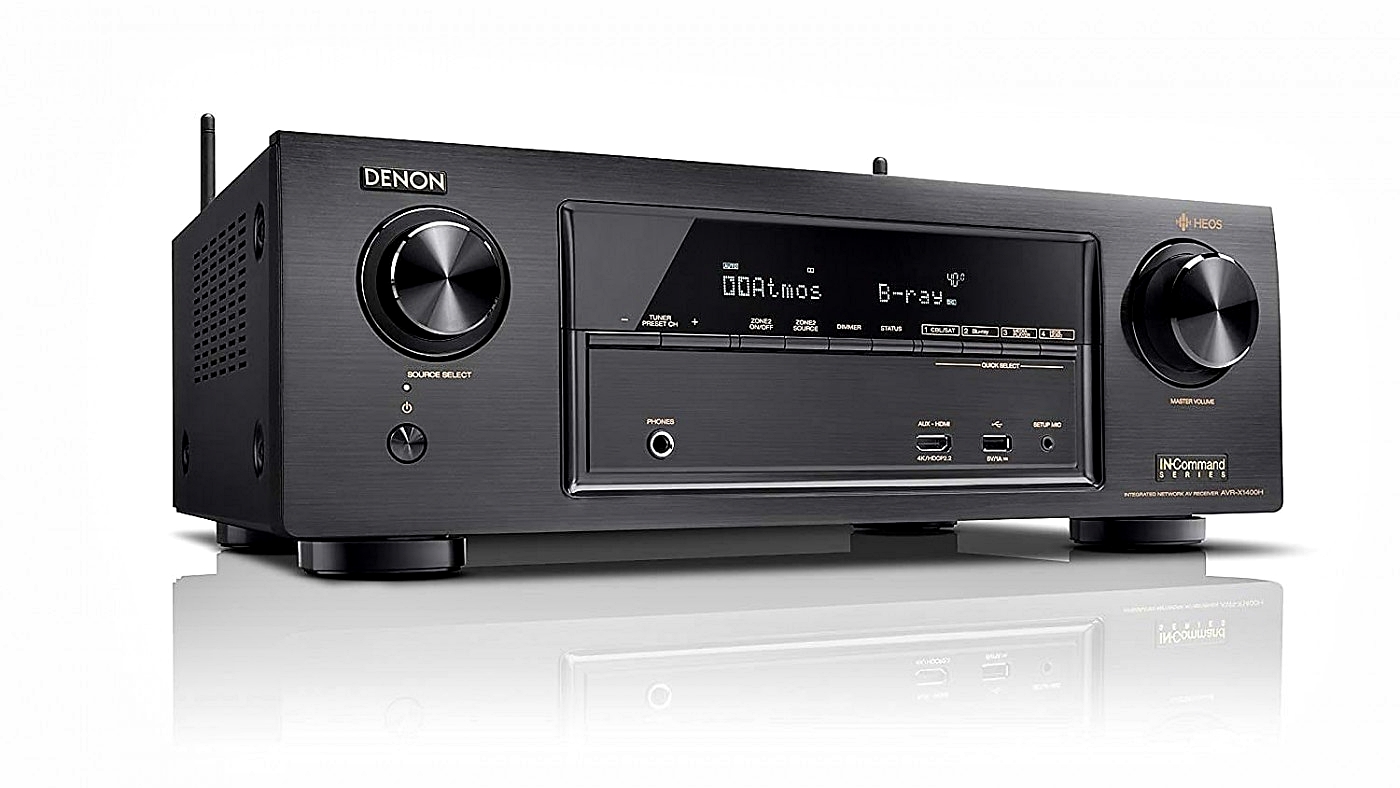 Denon ra mắt receiver entry-level AVR-X1700H hỗ trợ 8K, tương thích Dolby Atmos