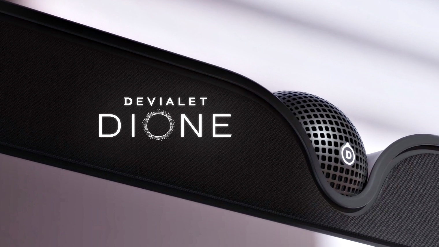 Devialet ra mắt loa soundbar 5.1.2 Dione: sang trọng, hỗ trợ đầy đủ công nghệ mới, giá $2400