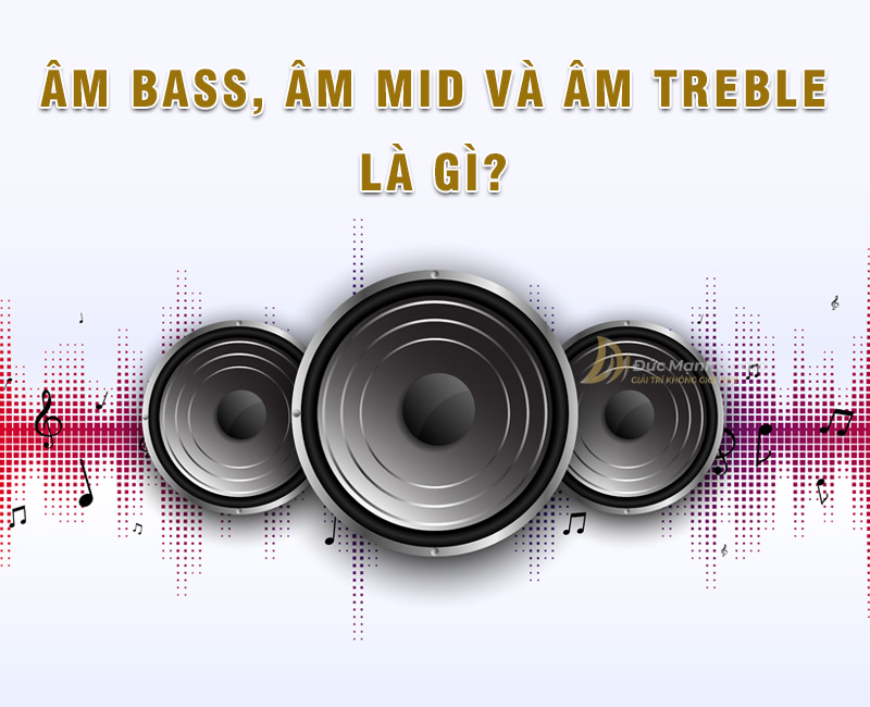 Âm bass âm mid và âm treble là gì? Khái niệm về tần số âm thanh