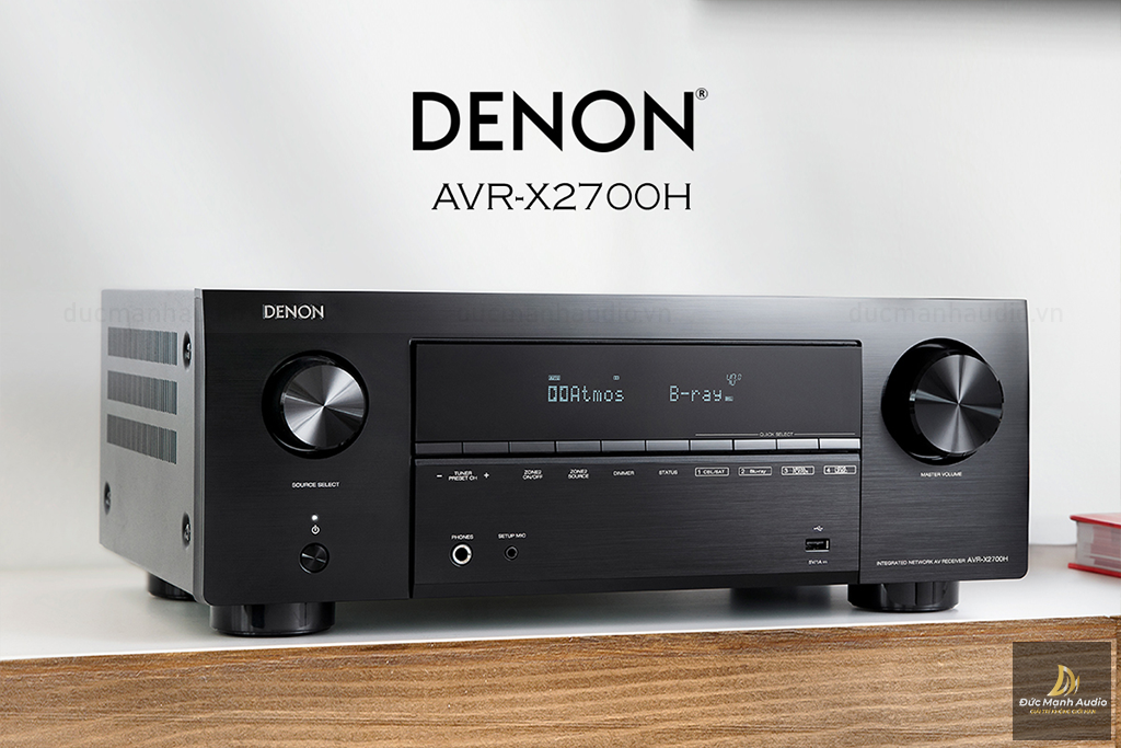 Giải mã các thuật ngữ kỹ thuật trên Receiver Denon