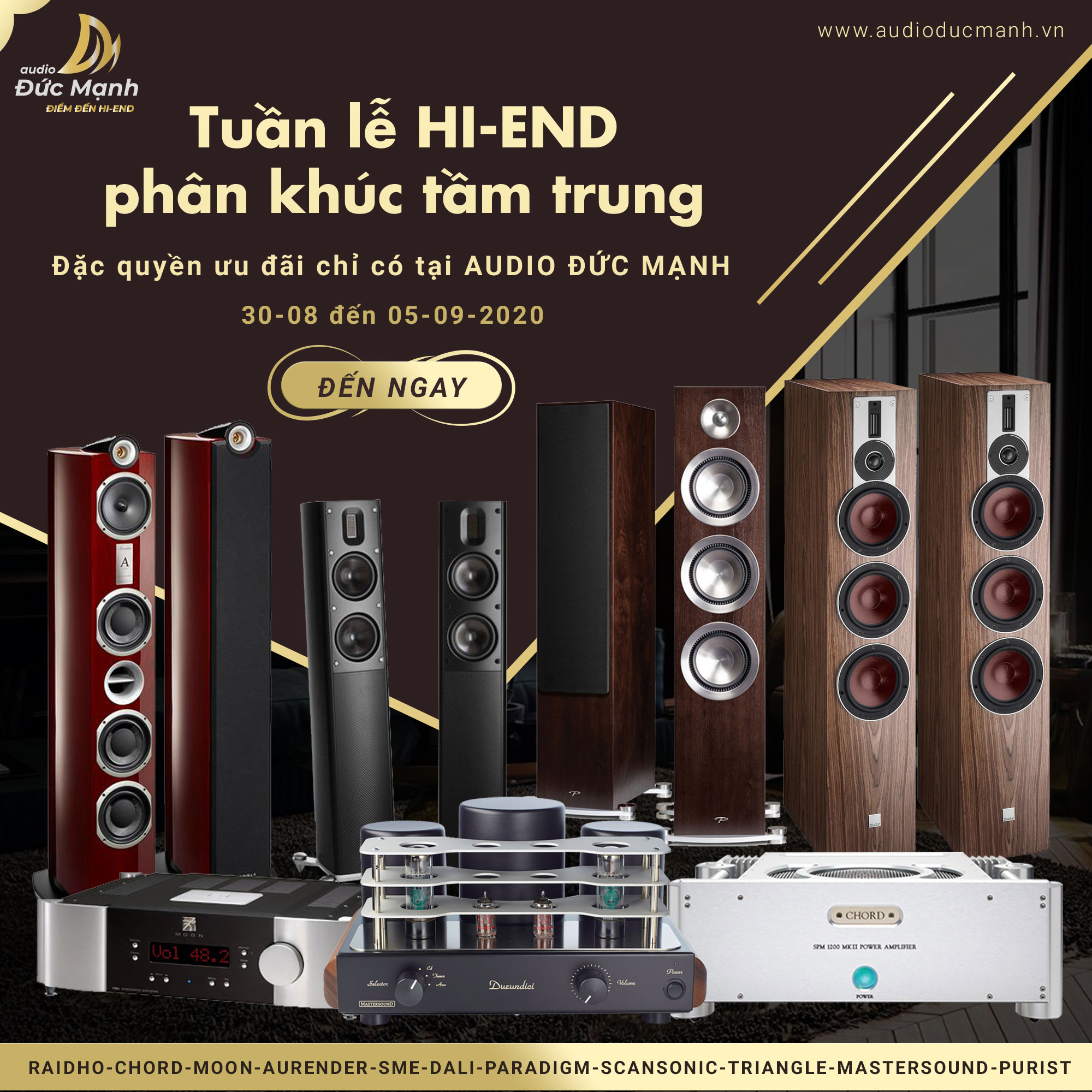 TUẦN LỄ HI-END PHÂN KHÚC TẦM TRUNG