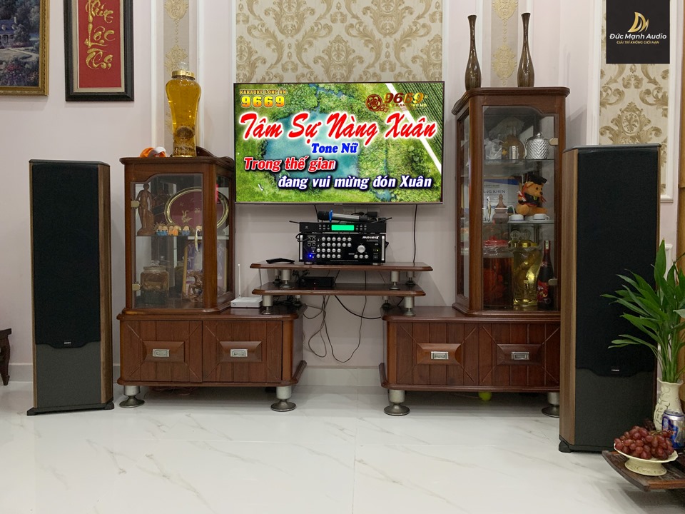 Bộ Dàn Loa Karaoke PARAMAX FX-2500 Tiếp Tục Đốn Tim Khách Hàng Yêu Ca Hát Trong Dịp Mua Sắm Đón Năm Mới 2021.