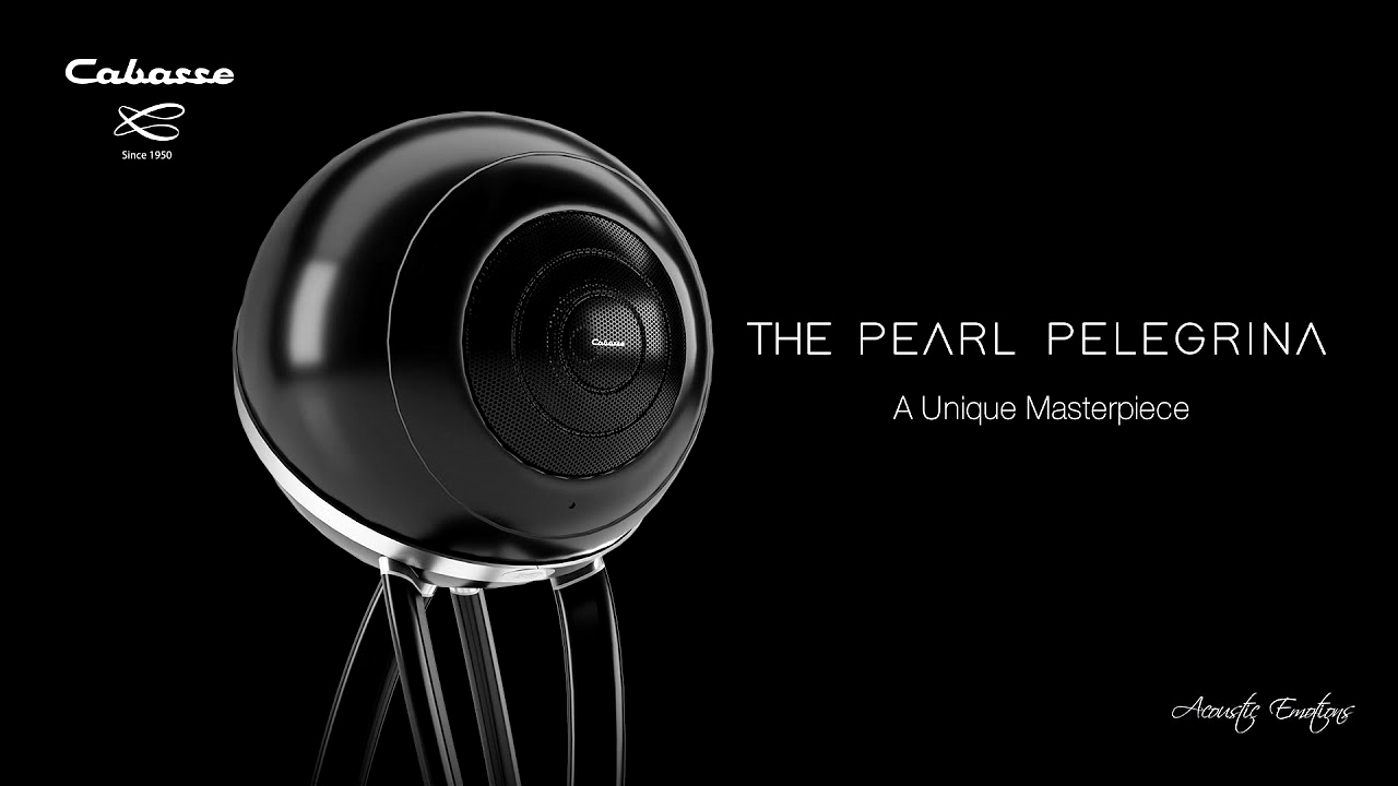 Cabasse ra mắt loa flagship Pearl Pelegrina phiên bản giới hạn chỉ 70 cặp