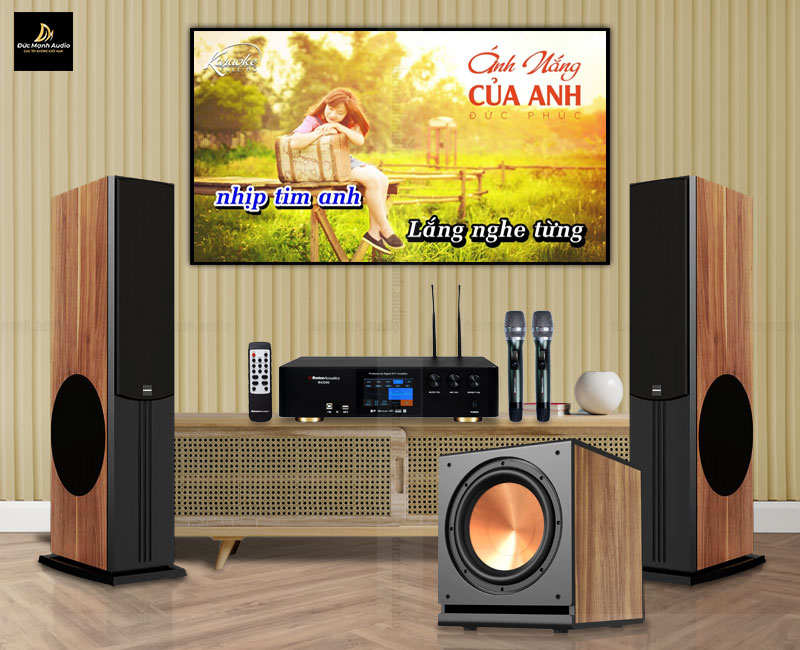 Cách chọn dàn karaoke gia đình hay nhất