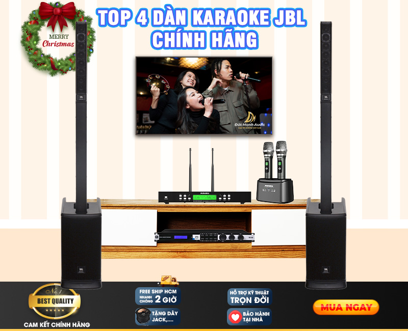 4 dàn karaoke JBL chính hãng bán đang được bán chạy nhất