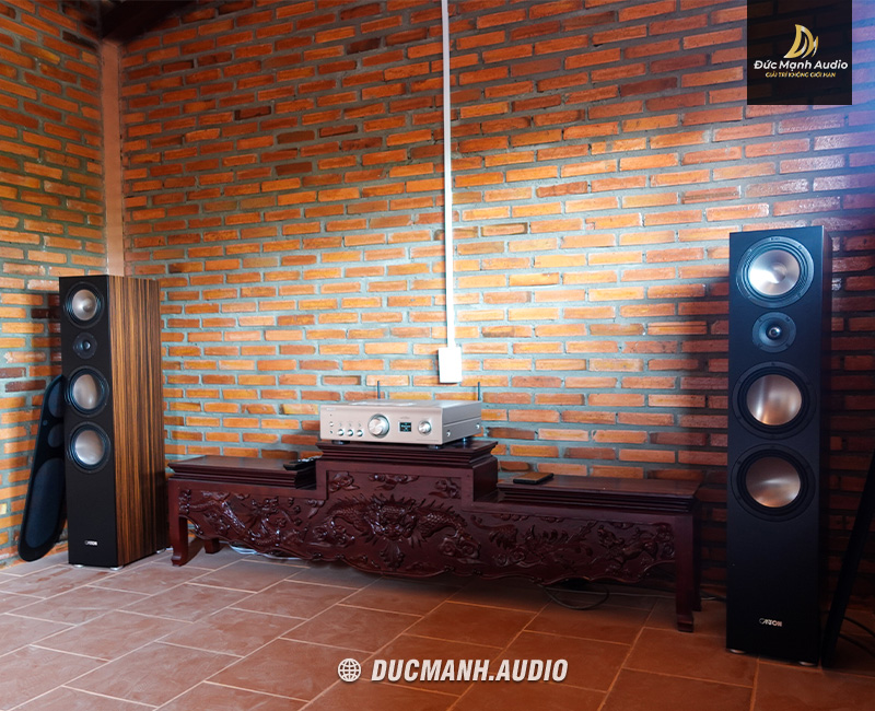 Đức Mạnh Audio hoàn thành lắp đặt dàn nghe nhạc Hi-Fi tại Biệt thự sân vườn của Khách hàng tọa lạc ở Tp. Thủ Đức