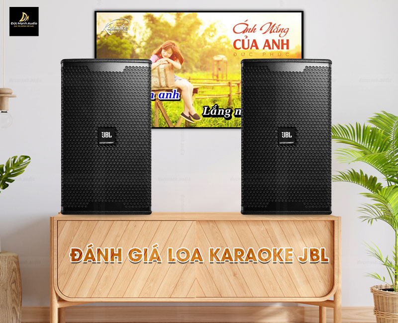 Đánh giá loa karaoke JBL có tốt không? Top 5 loa karaoke JBL tốt nhất