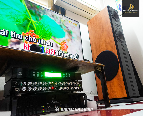 Lắp đặt trọn bộ Dàn Karaoke Paramax D88 Limited tại quán Cơm Gà Đông Nguyên, Quận 5, Tp.HCM
