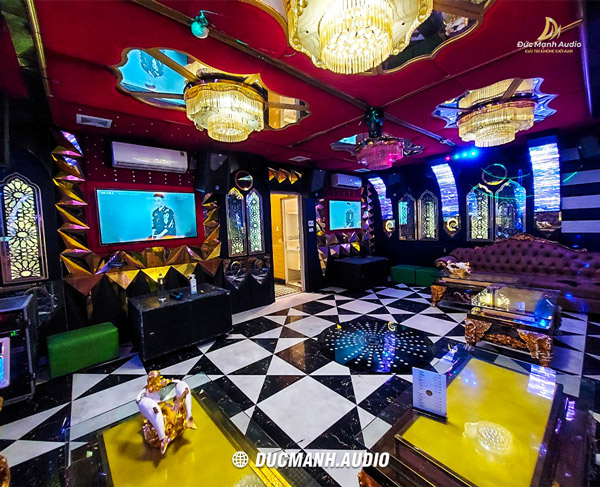 Nâng cấp hệ thống âm thanh karaoke 15 phòng VIP tại Trung tâm Karaoke ở Quận 6, TP.HCM