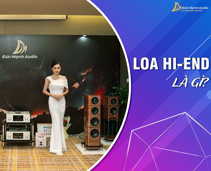 Loa Hi-End là gì? Dàn âm thanh Hi-End bao gồm những gì?