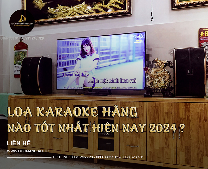 Loa karaoke hãng nào tốt nhất hiện nay 2024
