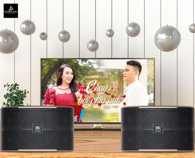 Top 4 loa karaoke JBL chính hãng phù hợp với dàn karaoke gia đình