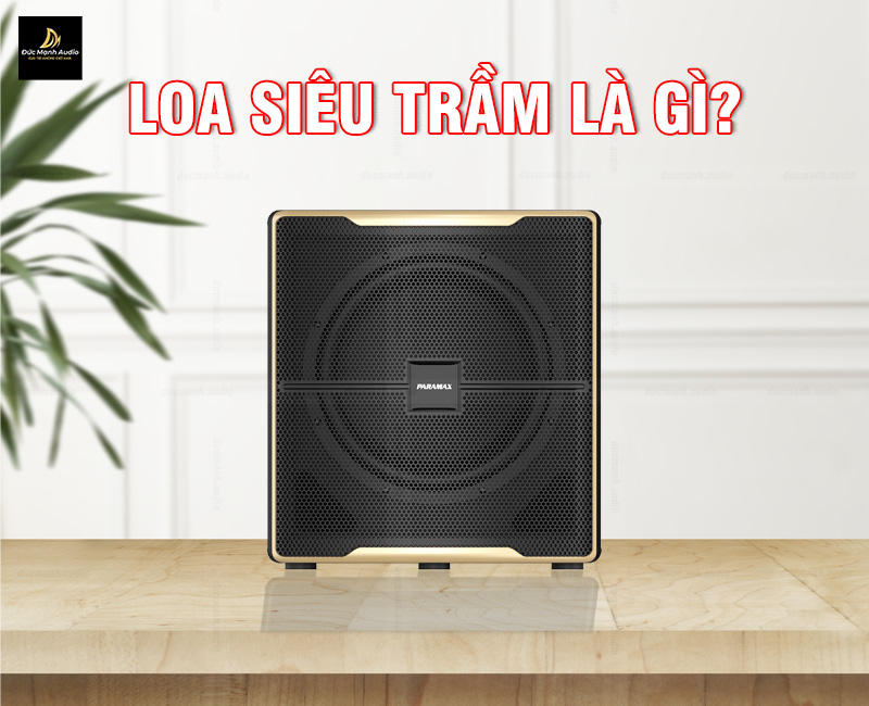 Loa siêu trầm là gì? Cách lắp đặt loa siêu trầm tốt nhất cho dàn âm thanh