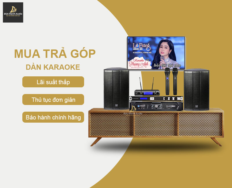 Có nên mua dàn karaoke gia đình trả góp hay không?