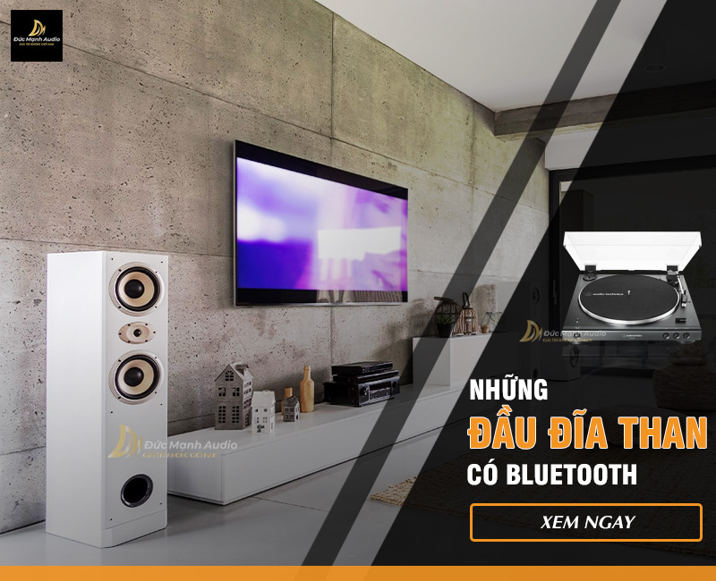 Những đầu đĩa than có bluetooth tốt nhất