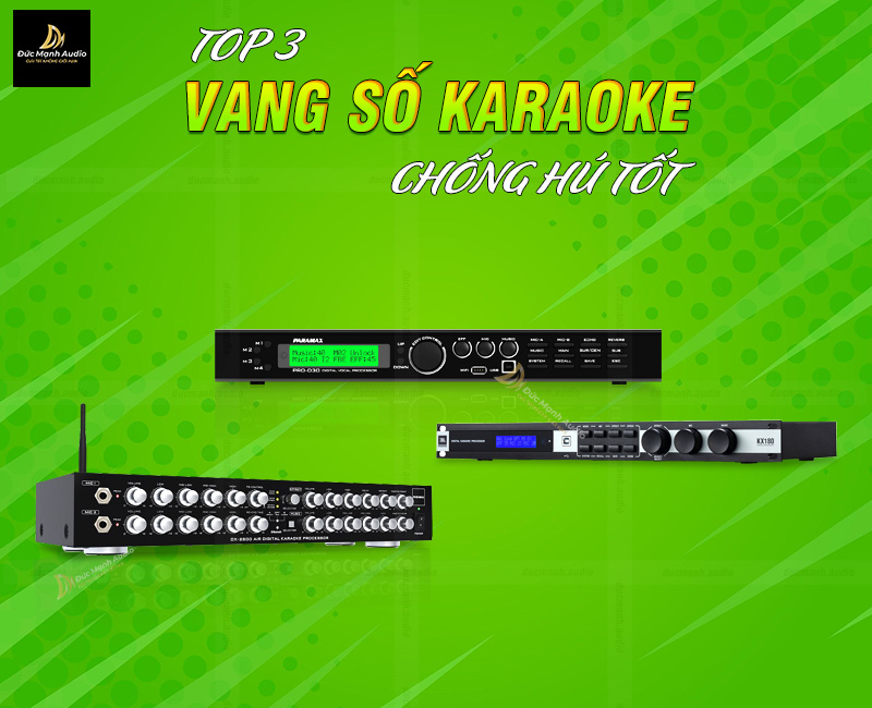 Top 3 vang số karaoke chống hú tốt nhất hiện nay