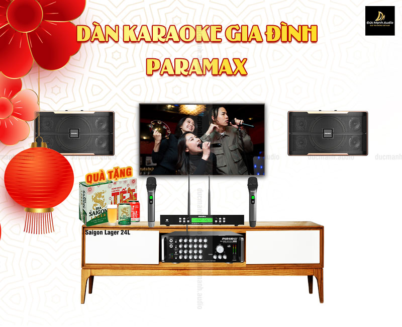 Top 5 dàn karaoke trả góp nên mua trong dịp tết 2023