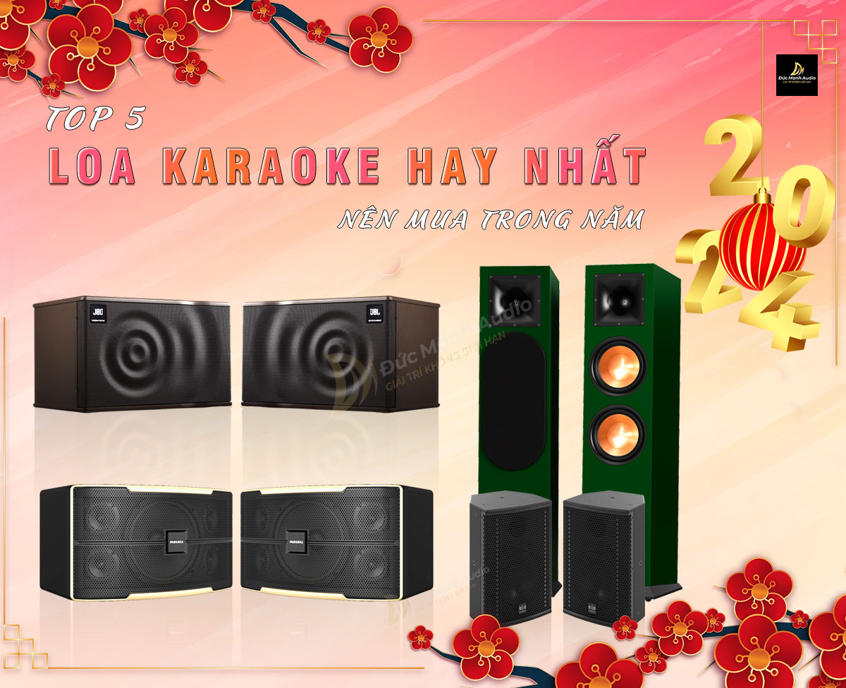 Top 5 loa karaoke hay nhất nên mua trong năm 2024