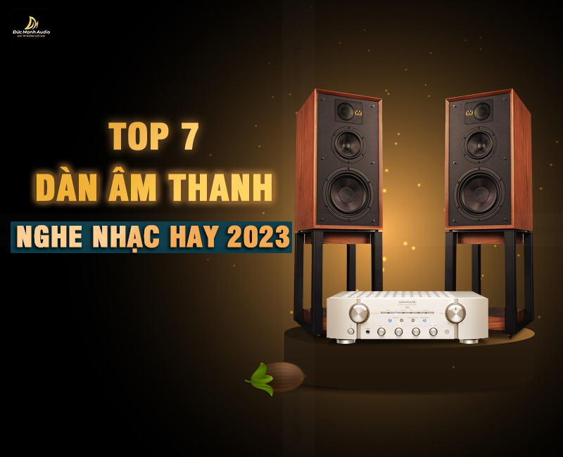 Top 7 dàn âm thanh mini nghe nhạc hay nhất 2023