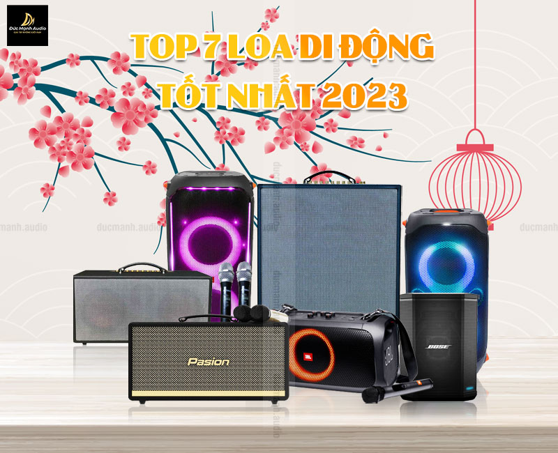 Top 7 loa karaoke di động tốt nhất 2023