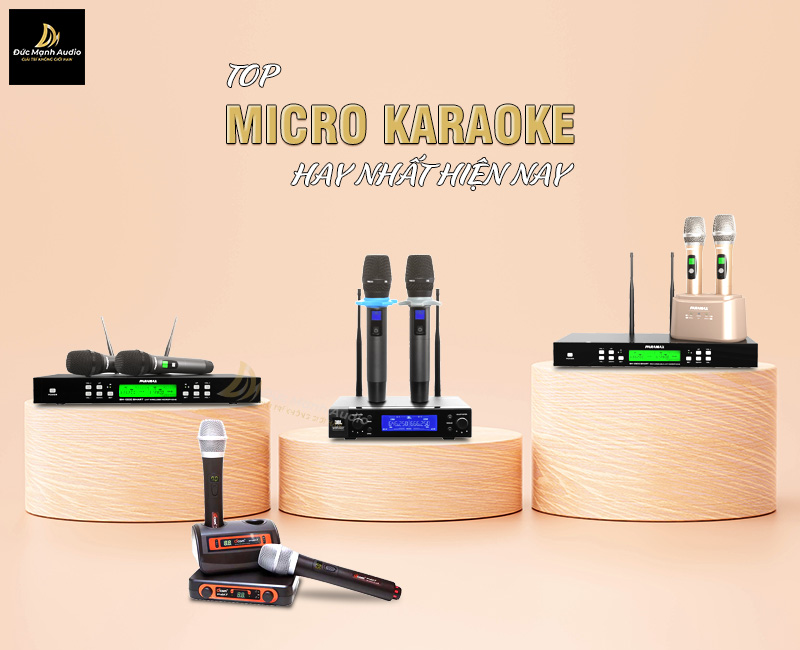 Top micro karaoke hay nhất hiện nay