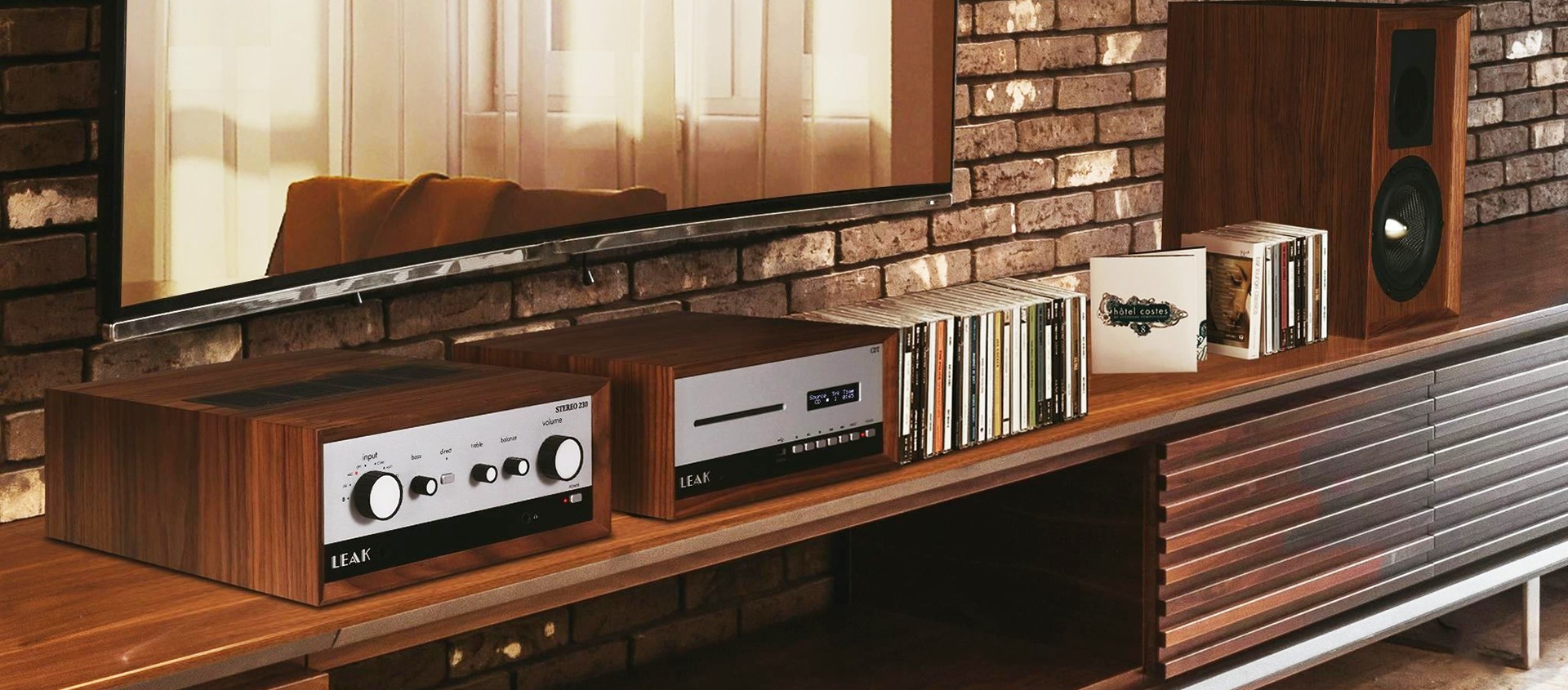 Amply Leak Stereo 230 - Đức Mạnh Audio