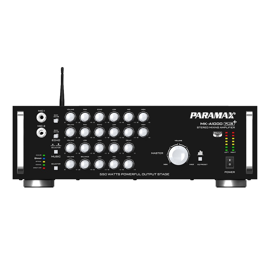 Amply karaoke Paramax MKA1000 Plus Đức Mạnh Audio