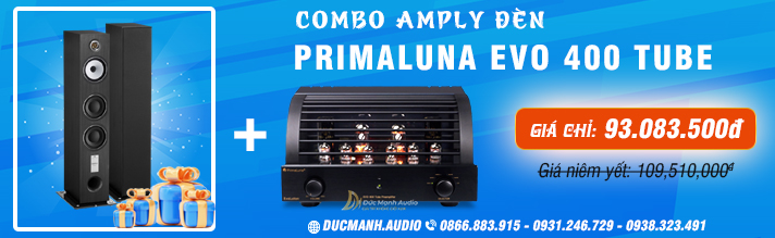 Amply Primaluna Evo 400