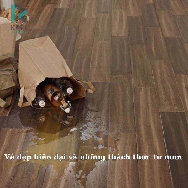 Cách khắc phục sự cố ngấm nước khi sử dụng sàn gỗ