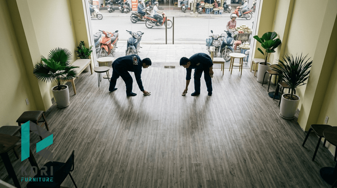 Báo Giá Sàn Nhựa Giả Gỗ: Tiết Lộ Chi Phí Tận Kho Rẻ Đến Phát Sốt