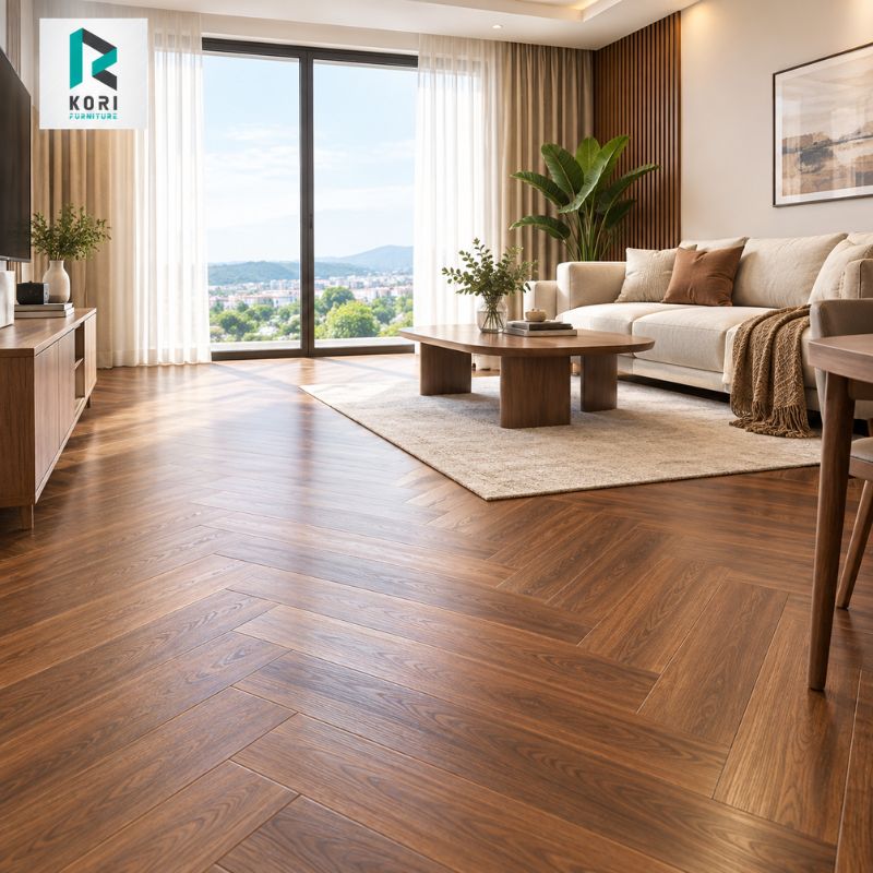 Sàn Gỗ Tây Ninh – Báo Giá, Thi Công Sàn Gỗ, Phào Chỉ - KORI