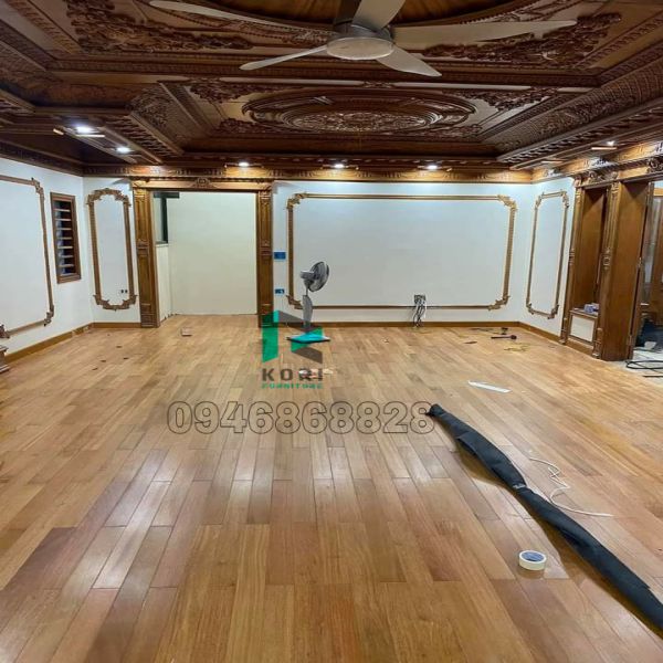 Sàn gỗ Tiền Giang