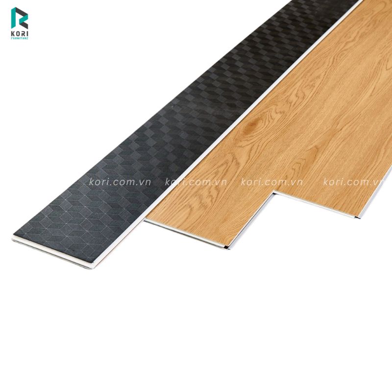 Sàn nhựa hèm khóa 6mm - Sàn nhựa giả gỗ cao cấp