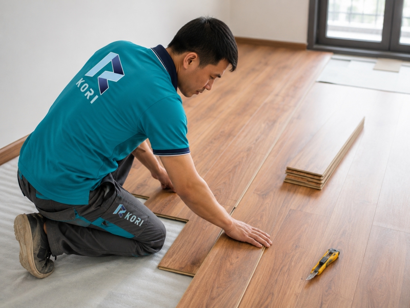 Lát Sàn Gỗ Công Nghiệp Có Khó Không? 3 Cách Lát Sàn Gỗ Công Nghiệp Đúng Kỹ Thuật